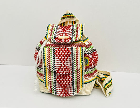 Mini Tulum Sand Backpack (Mochila)