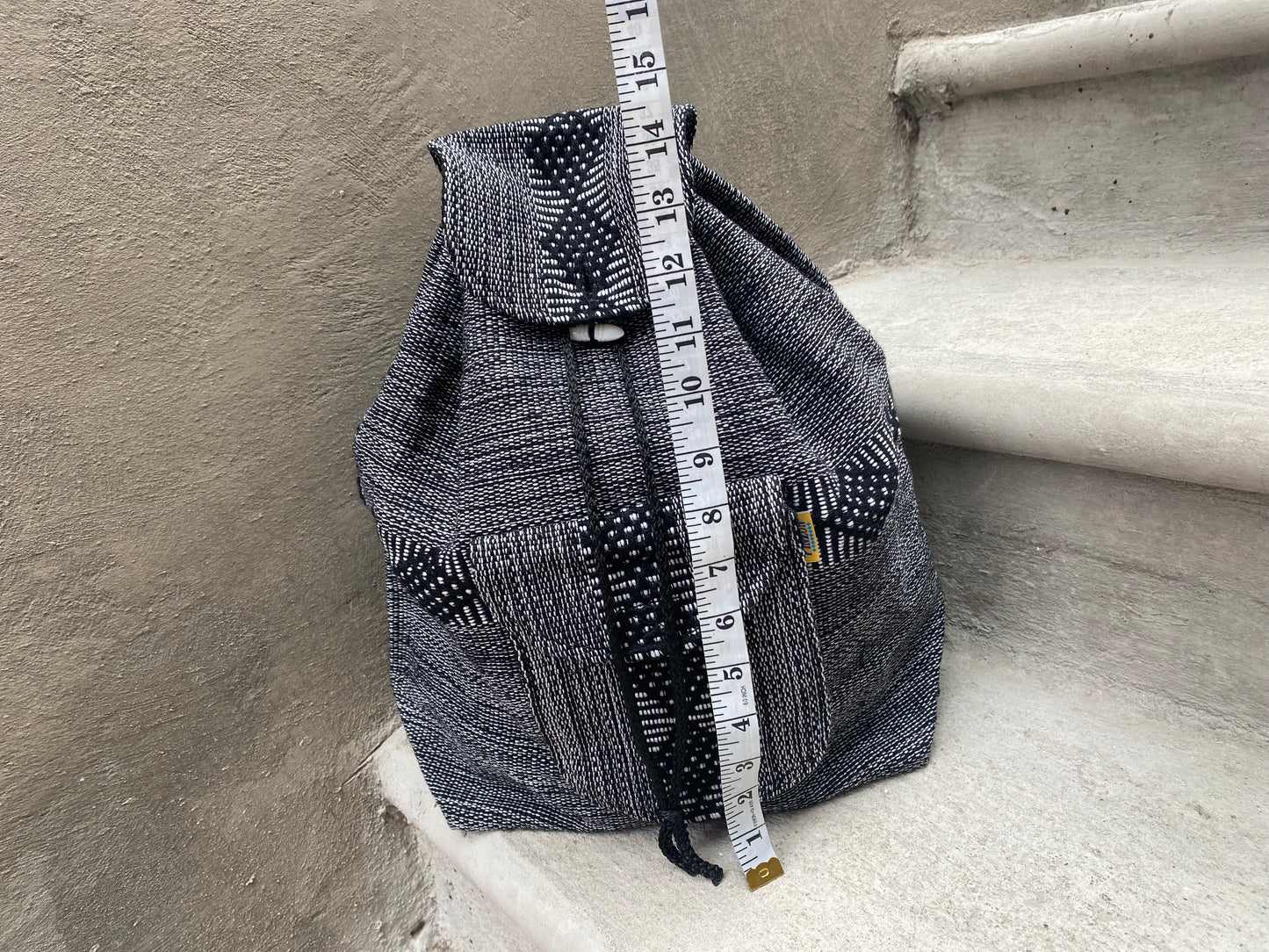 Dark Grey Backpack (Mochila)