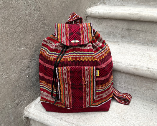 Manzana Roja Backpack (Mochila)