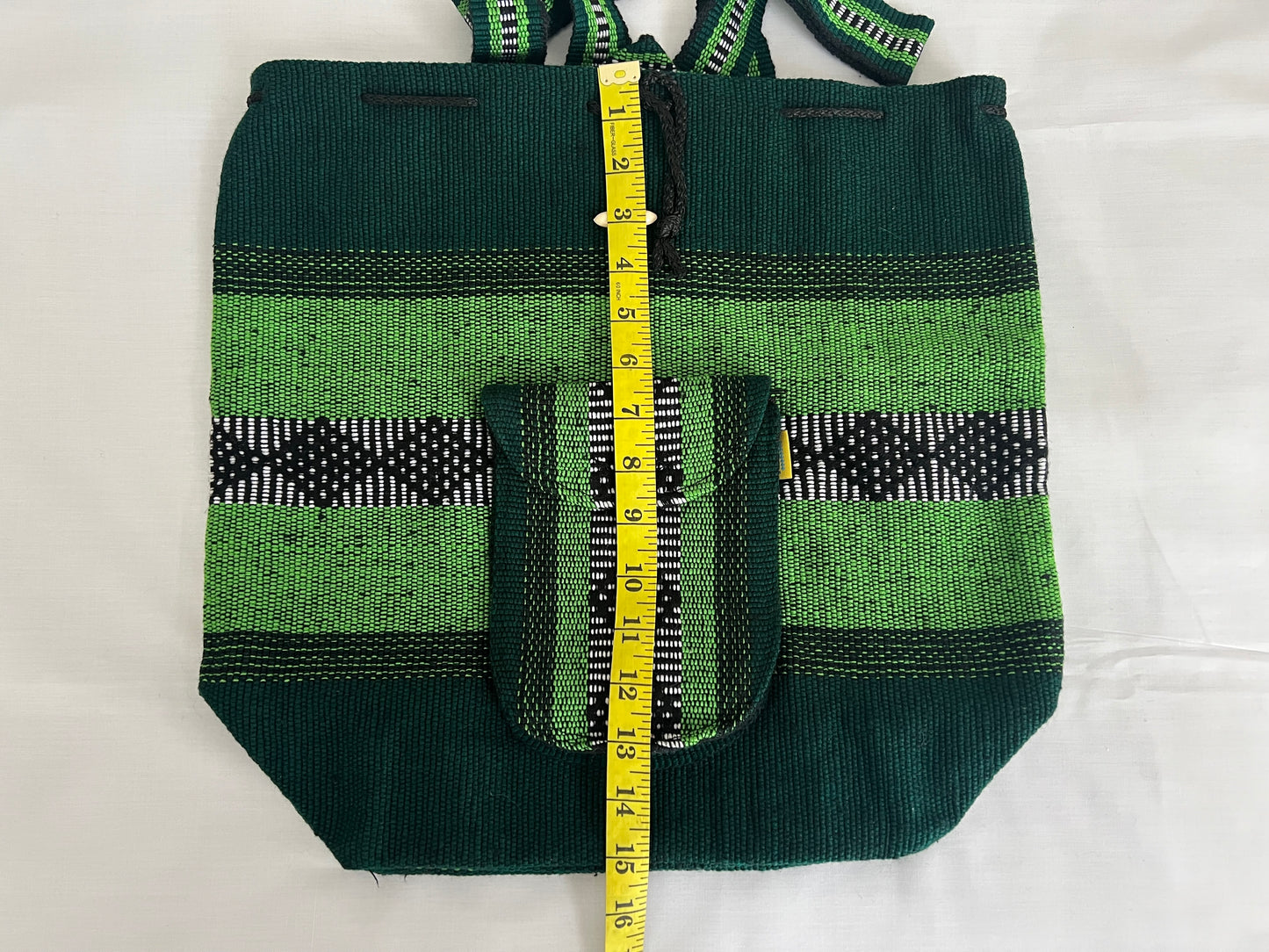 Jungle Green Backpack (Mochila)