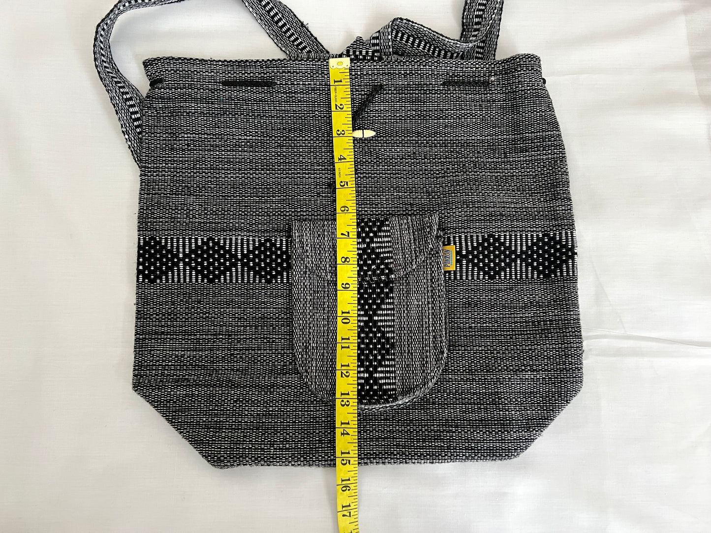 Dark Grey Backpack (Mochila)