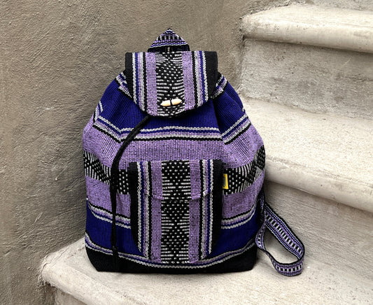 Lavender Backpack (Mochila)