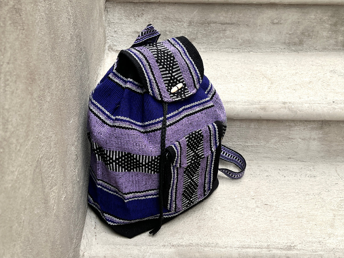 Lavender Backpack (Mochila)