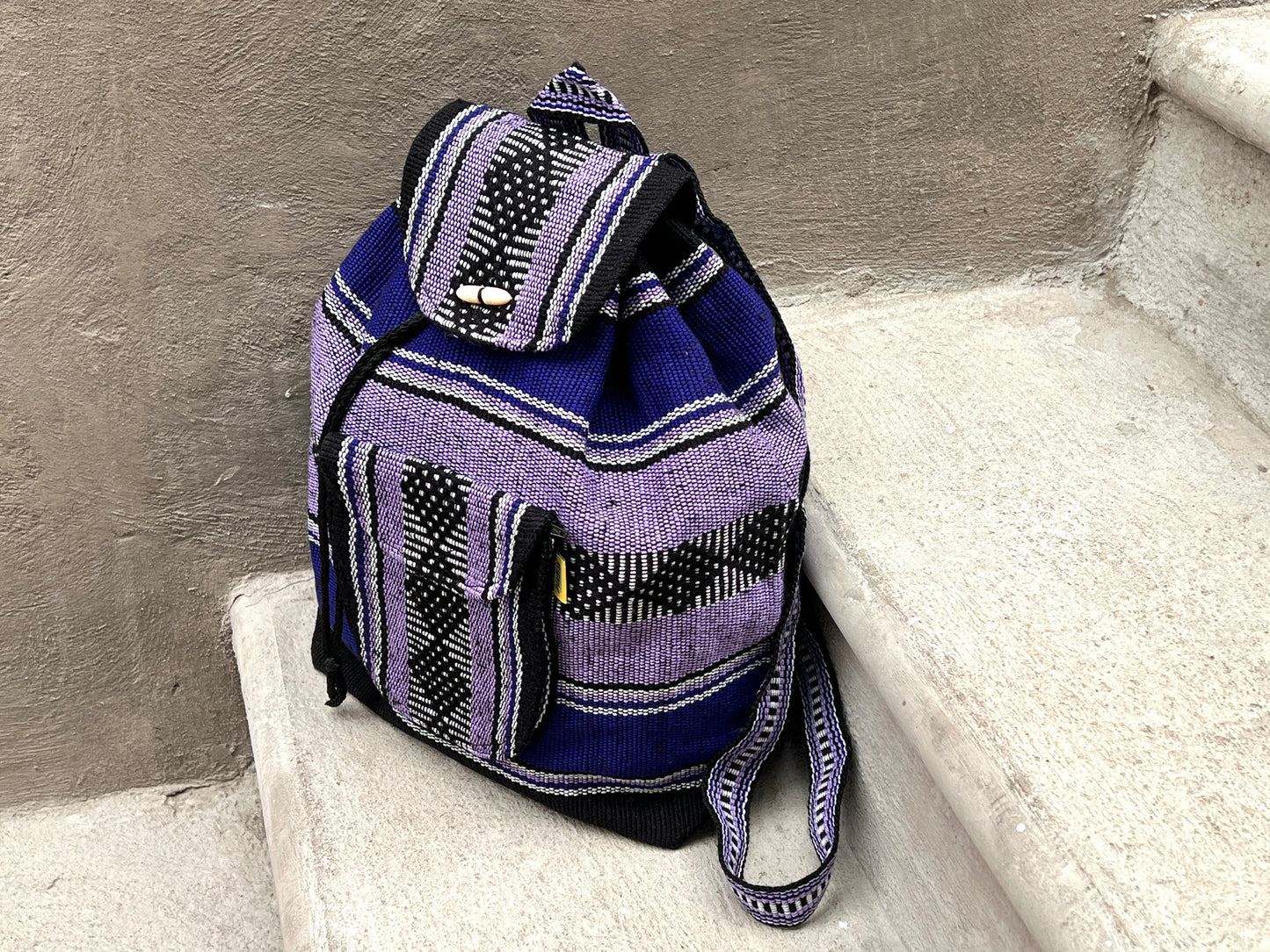 Lavender Backpack (Mochila)