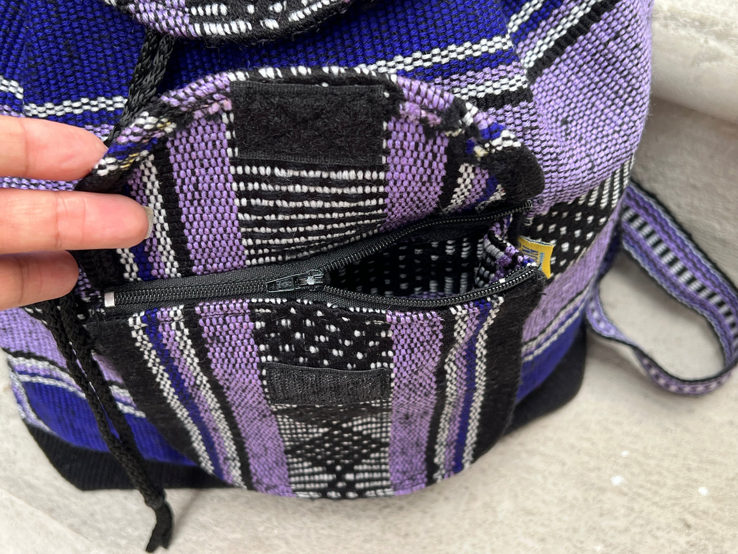 Lavender Backpack (Mochila)