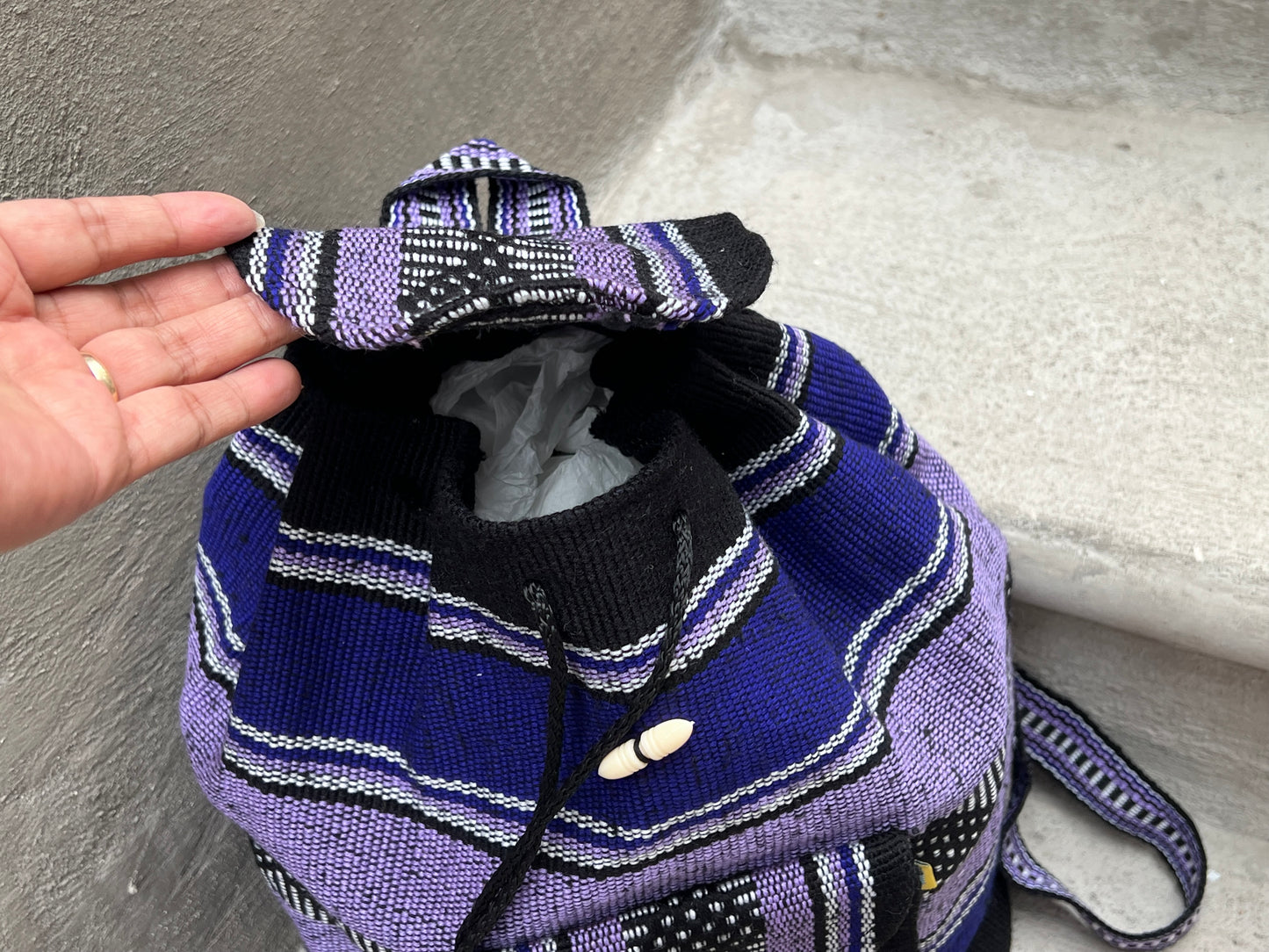 Lavender Backpack (Mochila)