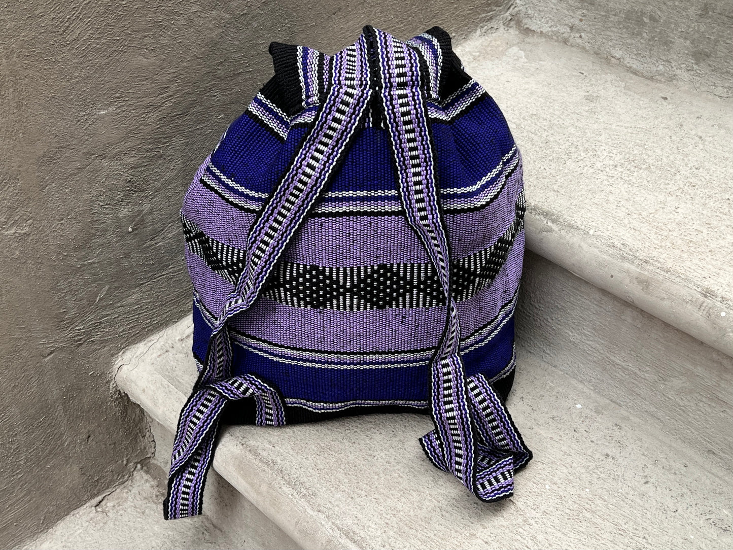 Lavender Backpack (Mochila)