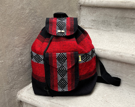 Rojo Intenso Backpack (Mochila)