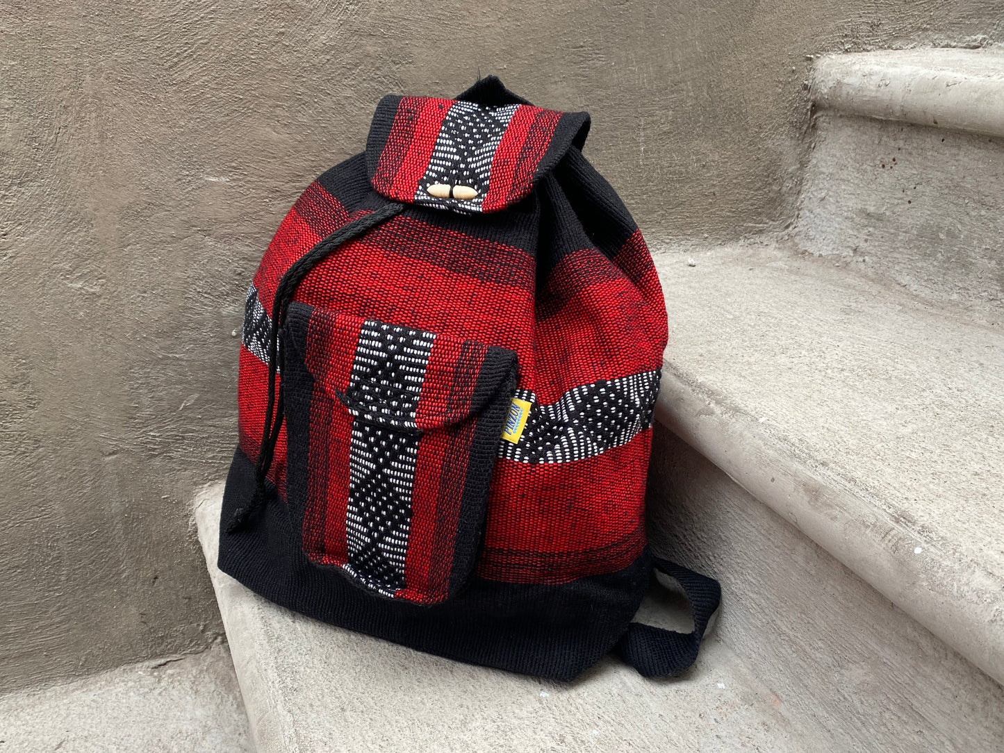 Rojo Intenso Backpack (Mochila)