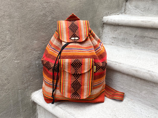 Naranja Cabana Backpack (Mochila)