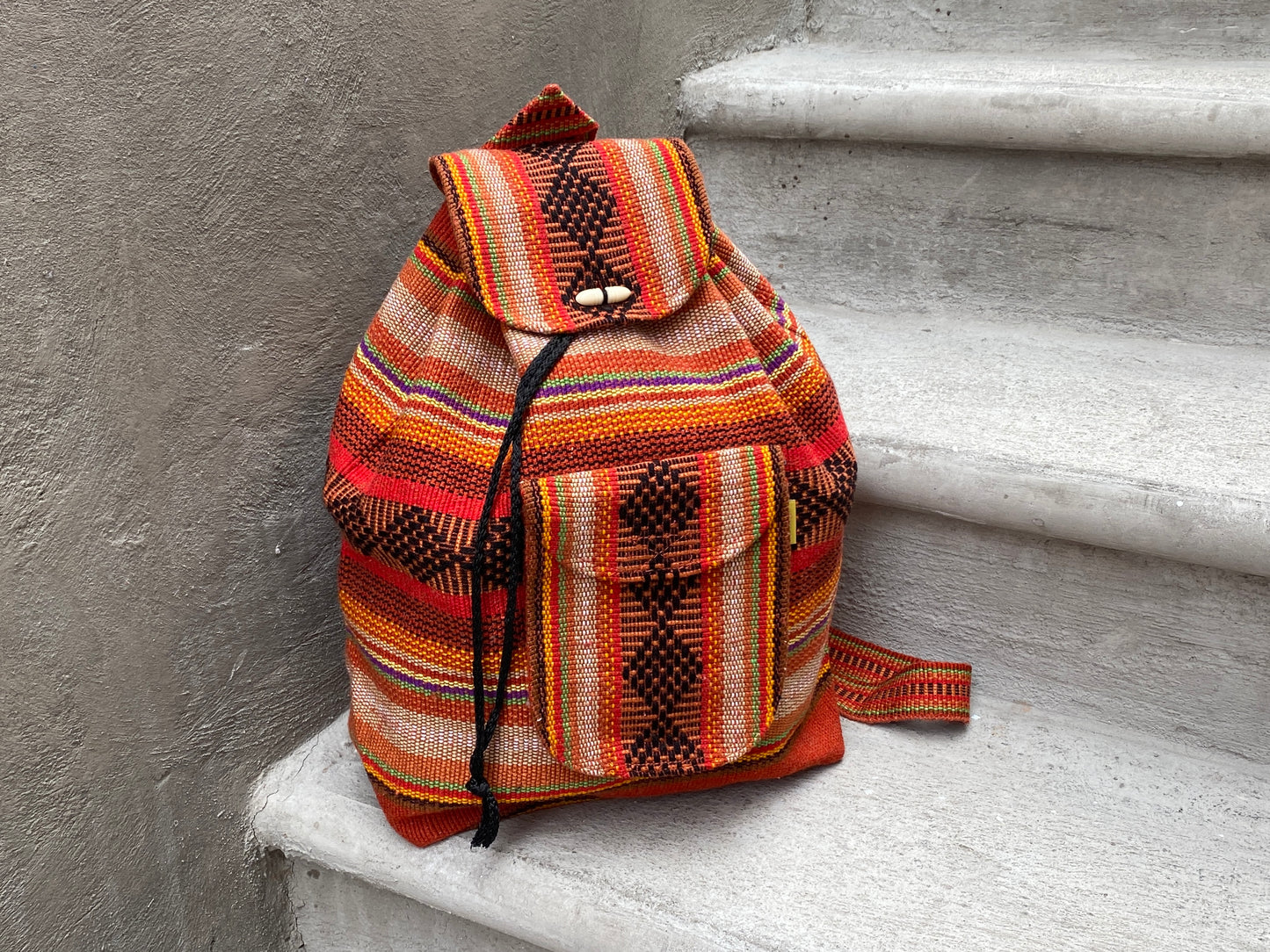 Naranja Cabana Backpack (Mochila)