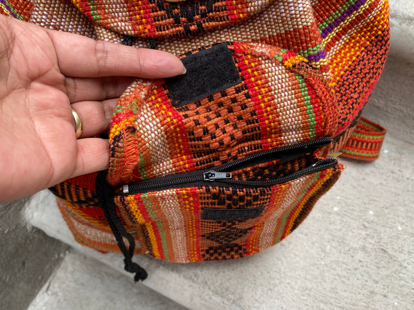 Naranja Cabana Backpack (Mochila)