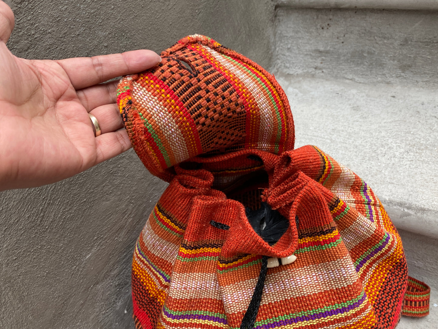 Naranja Cabana Backpack (Mochila)