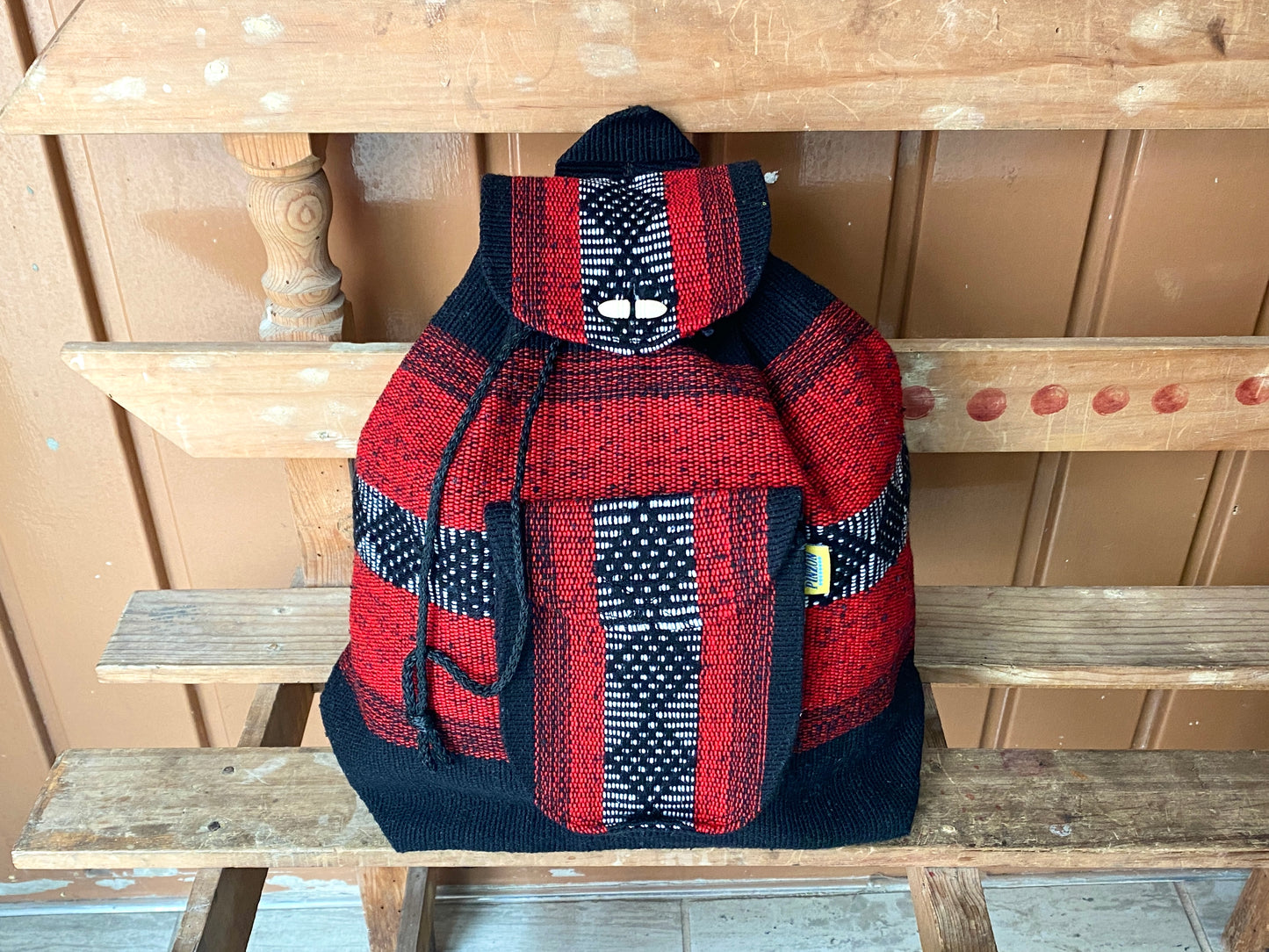 Rojo Intenso Backpack (Mochila)