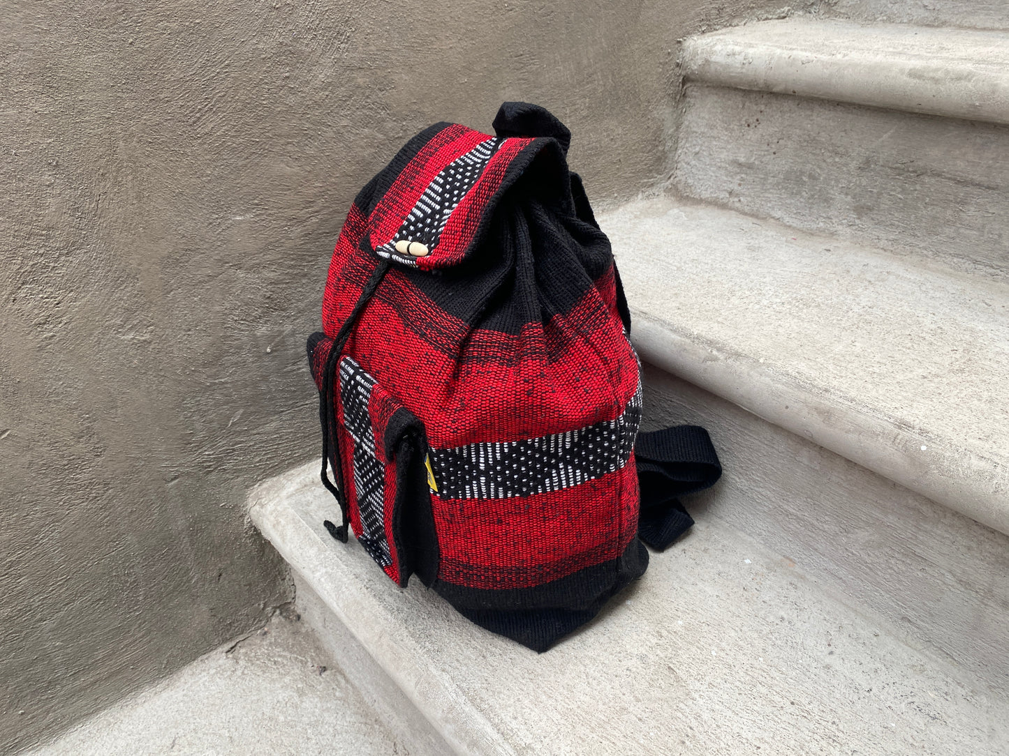 Rojo Intenso Backpack (Mochila)