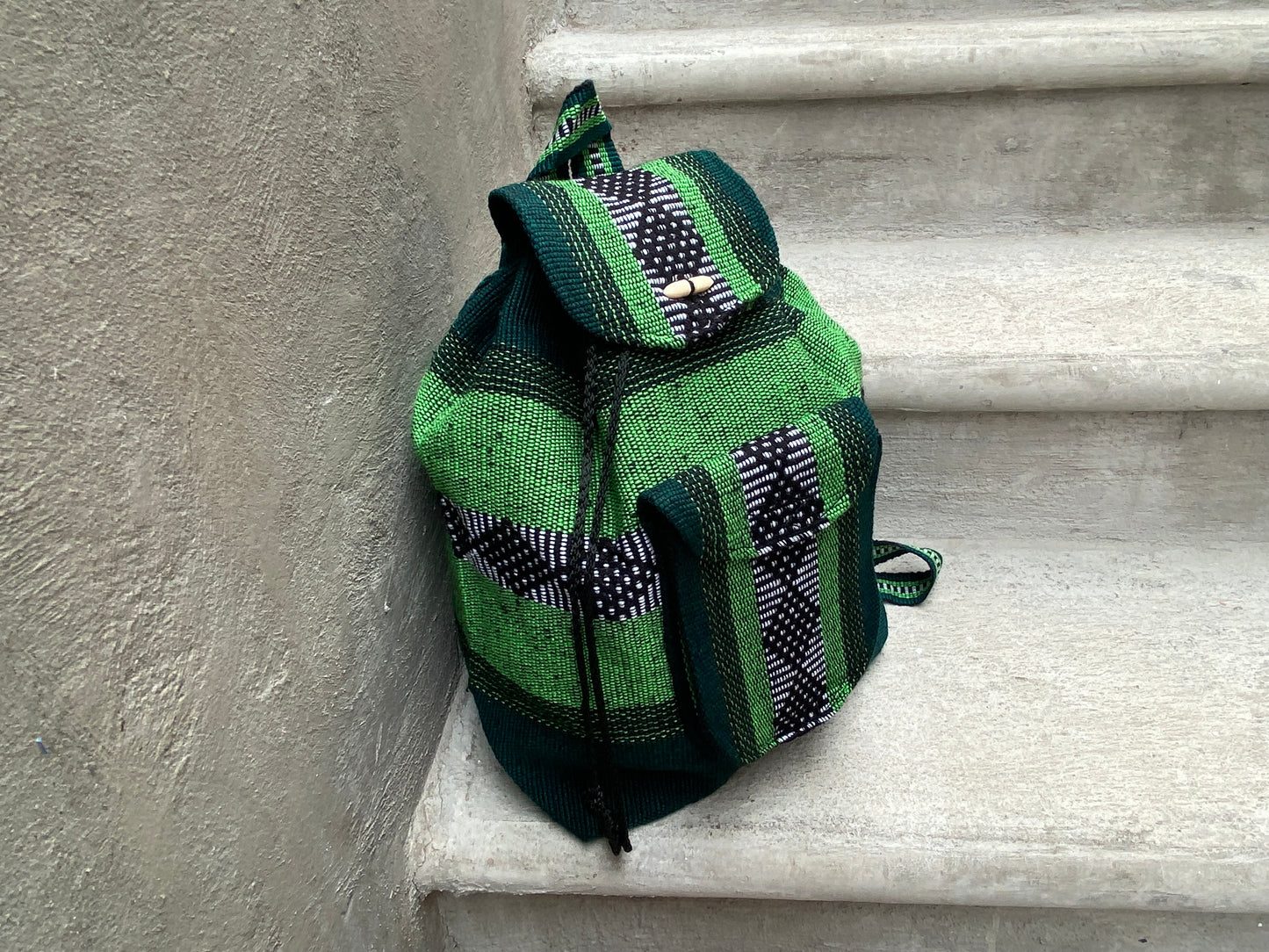 Jungle Green Backpack (Mochila)