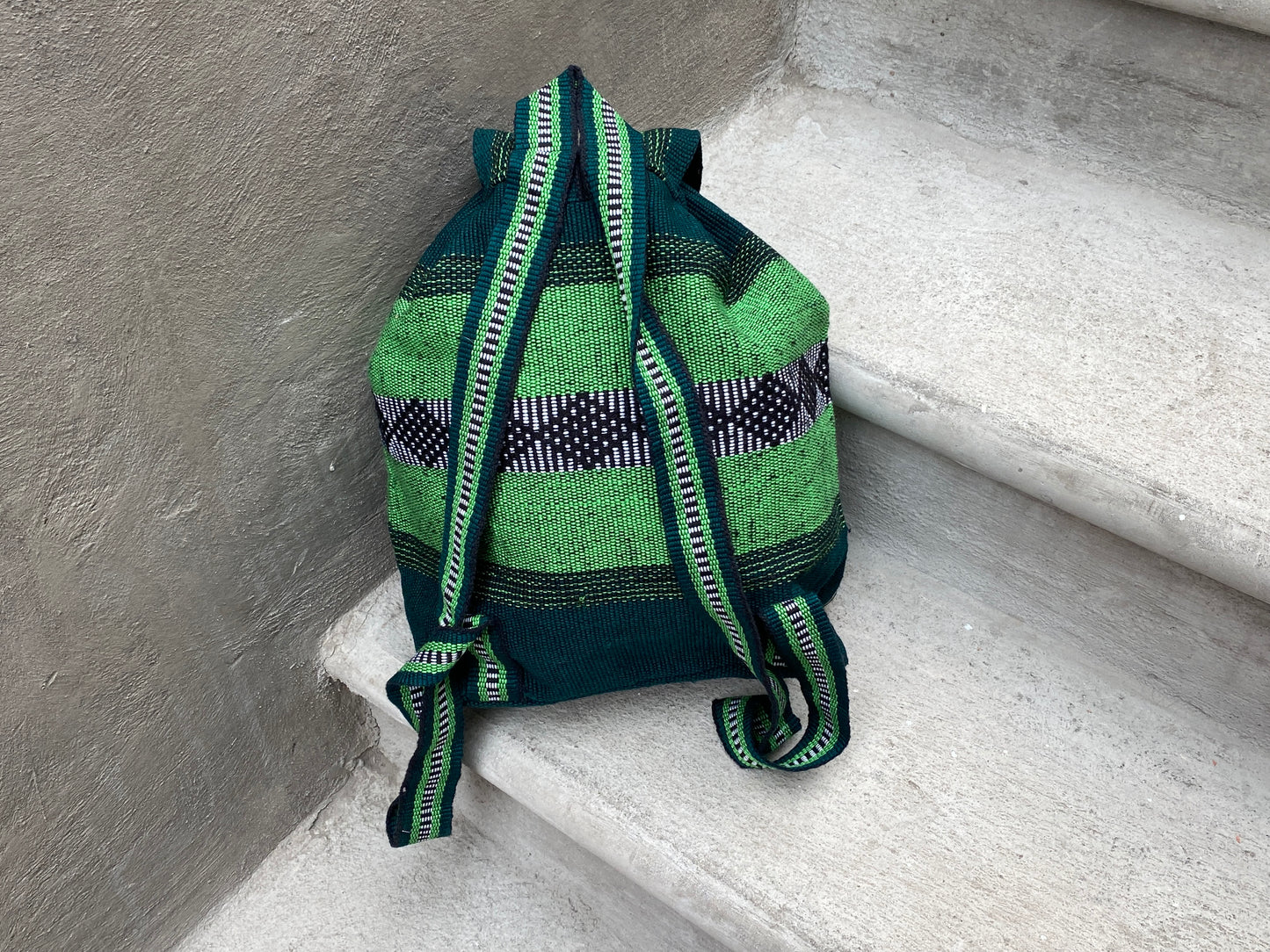 Jungle Green Backpack (Mochila)